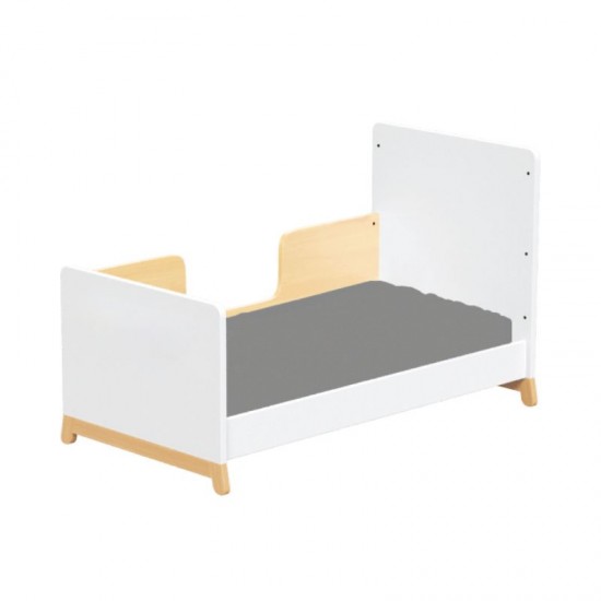 Casababy Palmer White Βρεφικό Κρεβάτι Μετατρεπόμενο Σε Προεφηβικό Casababy Palmer White Βρεφικό Κρεβάτι Μετατρεπόμενο Σε Προεφηβικό