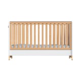 Casababy Palmer White Βρεφικό Κρεβάτι Μετατρεπόμενο Σε Προεφηβικό