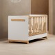 Casababy Palmer White Βρεφικό Κρεβάτι Μετατρεπόμενο Σε Προεφηβικό Casababy Palmer White Βρεφικό Κρεβάτι Μετατρεπόμενο Σε Προεφηβικό