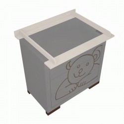 Casababy Προέκταση Λάκας Για Σιφινιέρες Casababy Ecru