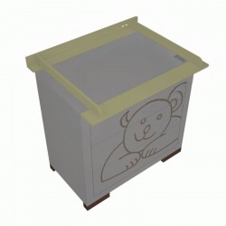 Casababy Προέκταση Λάκας Για Σιφινιέρες Casababy Olive