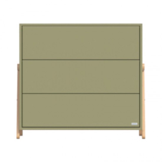 Casababy Palmer Olive Βρεφική Συρταριέρα Με 3 Συρτάρια Casababy Palmer Olive Βρεφική Συρταριέρα Με 3 Συρτάρια