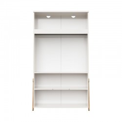 Casababy Palmer White Βρεφική Ντουλάπα