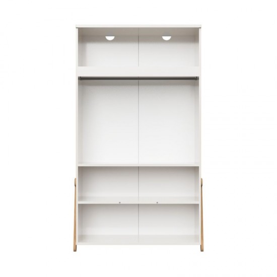 Casababy Palmer White Βρεφική Ντουλάπα Casababy Palmer White Βρεφική Ντουλάπα