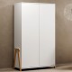 Casababy Palmer White Βρεφική Ντουλάπα Casababy Palmer White Βρεφική Ντουλάπα