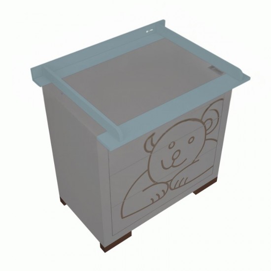 Casababy Προέκταση Λάκας Για Σιφινιέρες Casababy Ocean Casababy Προέκταση Λάκας Για Σιφινιέρες Casababy Ocean