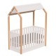 Casababy La Maison Ecru Βρεφικό Κρεβάτι Μετατρεπόμενο Σε Προεφηβικό Τύπου Μοντεσσόρι Casababy La Maison Ecru Βρεφικό Κρεβάτι Μετατρεπόμενο Σε Προεφηβικό Τύπου Μοντεσσόρι