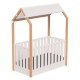 Casababy La Maison Ecru Βρεφικό Κρεβάτι Μετατρεπόμενο Σε Προεφηβικό Τύπου Μοντεσσόρι Casababy La Maison Ecru Βρεφικό Κρεβάτι Μετατρεπόμενο Σε Προεφηβικό Τύπου Μοντεσσόρι