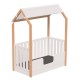 Casababy La Maison Ecru Βρεφικό Κρεβάτι Μετατρεπόμενο Σε Προεφηβικό Τύπου Μοντεσσόρι Casababy La Maison Ecru Βρεφικό Κρεβάτι Μετατρεπόμενο Σε Προεφηβικό Τύπου Μοντεσσόρι