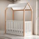 Casababy La Maison Ecru Βρεφικό Κρεβάτι Μετατρεπόμενο Σε Προεφηβικό Τύπου Μοντεσσόρι Casababy La Maison Ecru Βρεφικό Κρεβάτι Μετατρεπόμενο Σε Προεφηβικό Τύπου Μοντεσσόρι