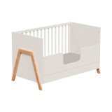 Casababy Oslo Ecru Βρεφικό Κρεβάτι Μετατρεπόμενο Σε Προεφηβικό