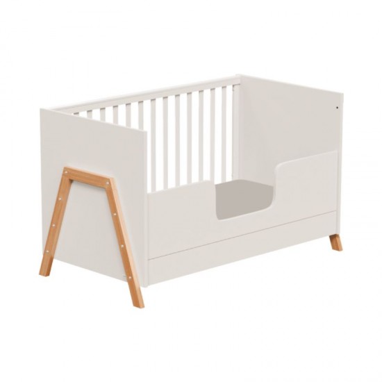 Casababy Oslo Ecru Βρεφικό Κρεβάτι Μετατρεπόμενο Σε Προεφηβικό Casababy Oslo Ecru Βρεφικό Κρεβάτι Μετατρεπόμενο Σε Προεφηβικό