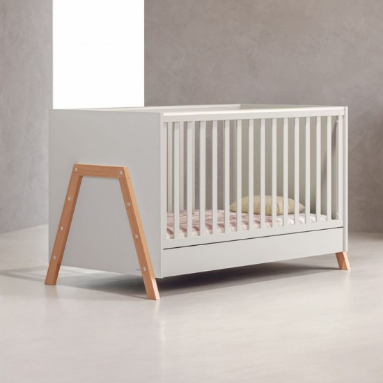 Casababy Oslo Ecru Βρεφικό Κρεβάτι Μετατρεπόμενο Σε Προεφηβικό Casababy Oslo Ecru Βρεφικό Κρεβάτι Μετατρεπόμενο Σε Προεφηβικό
