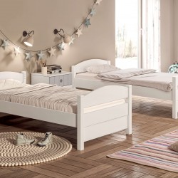 Casakids Loft Κουκέτα Μετατρεπόμενη με Αποσπώμενη Σκάλα