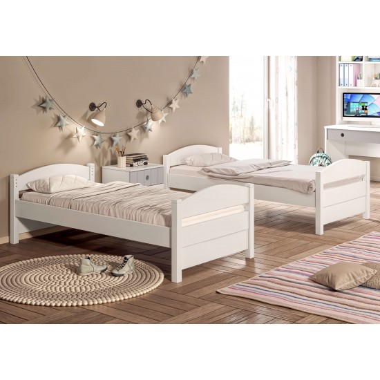 Casakids Loft Κουκέτα Μετατρεπόμενη με Αποσπώμενη Σκάλα Casakids Loft Κουκέτα Μετατρεπόμενη με Αποσπώμενη Σκάλα