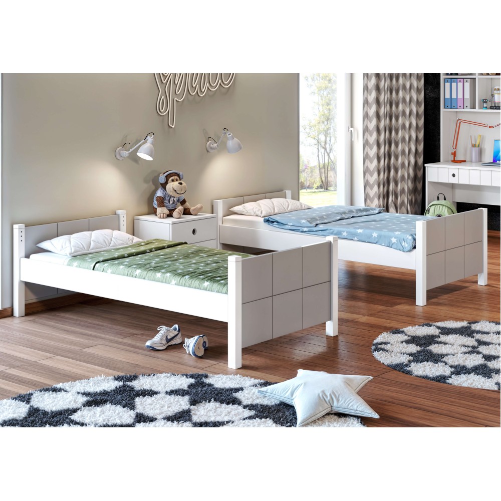 Casakids Cosy solid wood separable bunk bed