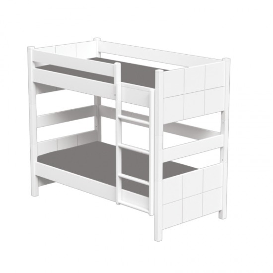 Casakids Cosy Κουκέτα Ημίδιπλη Μετατρεπόμενη με Αποσπώμενη Σκάλα Για 2 Διαστάσεις Στρωμάτων Casakids Cosy Κουκέτα Ημίδιπλη Μετατρεπόμενη με Αποσπώμενη Σκάλα Για 2 Διαστάσεις Στρωμάτων