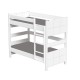 Casakids Cosy Κουκέτα Ημίδιπλη Μετατρεπόμενη με Αποσπώμενη Σκάλα Για 2 Διαστάσεις Στρωμάτων Casakids Cosy Κουκέτα Ημίδιπλη Μετατρεπόμενη με Αποσπώμενη Σκάλα Για 2 Διαστάσεις Στρωμάτων