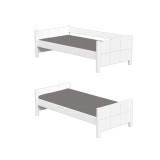Casakids Cosy solid wood separable bunk bed