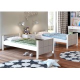 Casakids Cosy solid wood separable bunk bed
