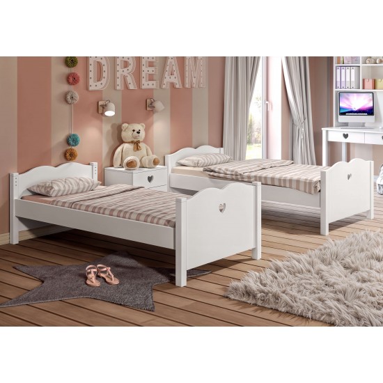 Casakids Feel Κουκέτα Μετατρεπόμενη με Αποσπώμενη Σκάλα Casakids Feel Κουκέτα Μετατρεπόμενη με Αποσπώμενη Σκάλα