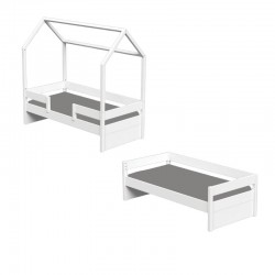 Casakids Kiddy Κρεβάτι Ημίδιπλο Για 2 Διαστάσεις Στρωμάτων