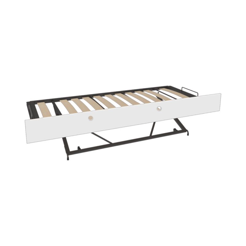 Casakids Pull-Out Folding Bed Mechanism with Flap