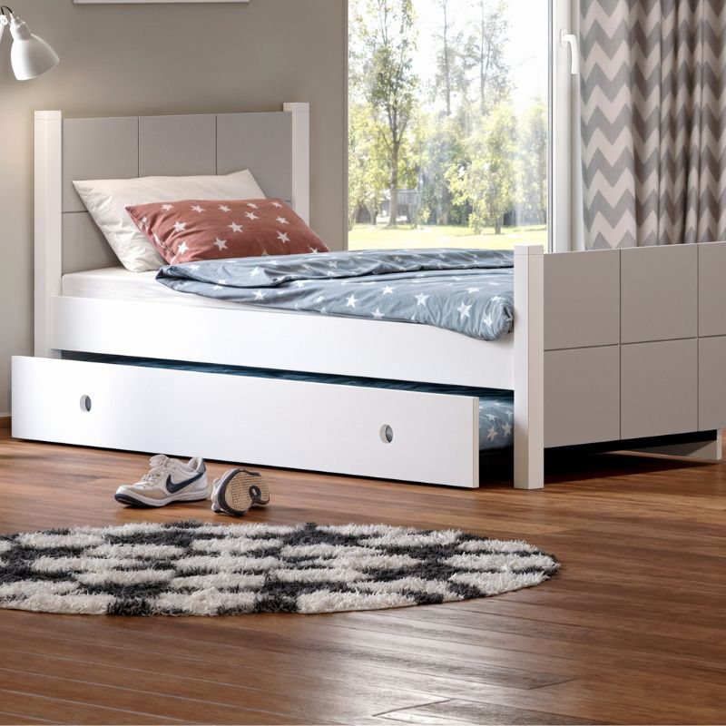 Casakids Pull-Out Folding Bed Mechanism with Flap