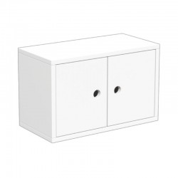 Casakids Rectangle Ορθογώνιο Ράφι Με Πορτάκια