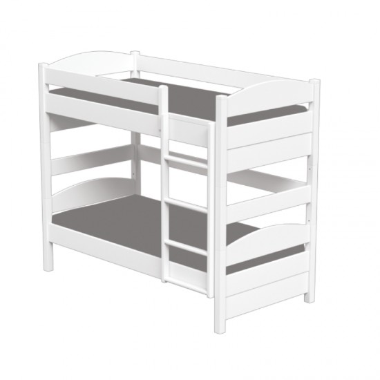 Casakids Loft Κουκέτα Ημίδιπλη Μετατρεπόμενη με Αποσπώμενη Σκάλα Για 2 Διαστάσεις Στρωμάτων Casakids Loft Κουκέτα Ημίδιπλη Μετατρεπόμενη με Αποσπώμενη Σκάλα Για 2 Διαστάσεις Στρωμάτων