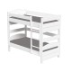 Casakids Loft Κουκέτα Ημίδιπλη Μετατρεπόμενη με Αποσπώμενη Σκάλα Για 2 Διαστάσεις Στρωμάτων Casakids Loft Κουκέτα Ημίδιπλη Μετατρεπόμενη με Αποσπώμενη Σκάλα Για 2 Διαστάσεις Στρωμάτων
