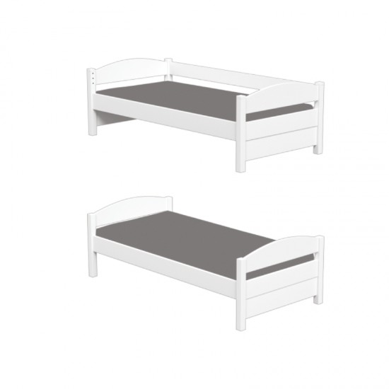 Casakids Loft Κουκέτα Ημίδιπλη Μετατρεπόμενη με Αποσπώμενη Σκάλα Για 2 Διαστάσεις Στρωμάτων Casakids Loft Κουκέτα Ημίδιπλη Μετατρεπόμενη με Αποσπώμενη Σκάλα Για 2 Διαστάσεις Στρωμάτων