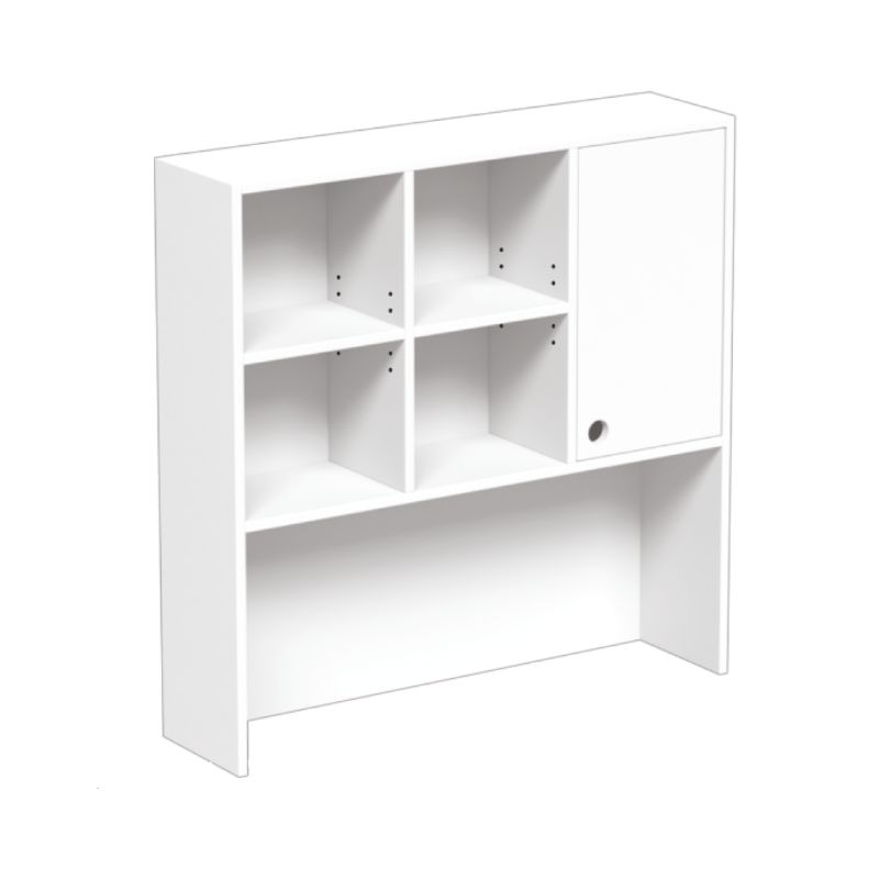 Casakids Shelf With 1 Door For Desk with Length 100cm