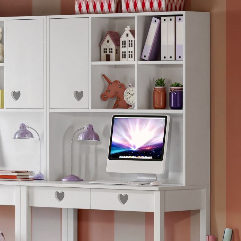 Casakids Shelf With 1 Door For Desk with Length 100cm