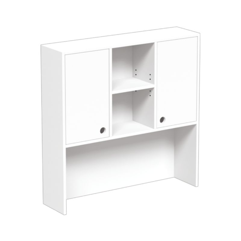 Casakids Shelf With 2 Doors For Desk with Length 100cm