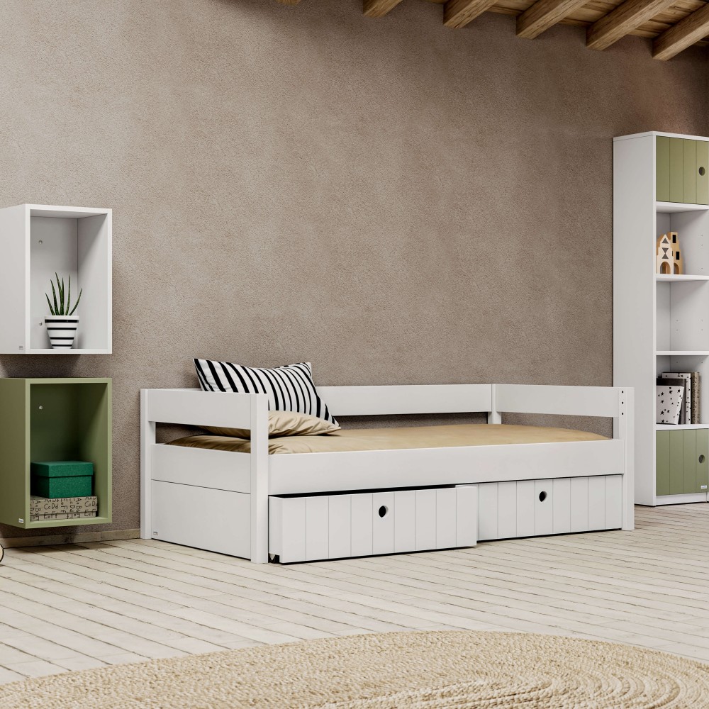 Casakids Kiddy Sofa  Παιδικό Κρεβάτι Montessori 2 σε 1