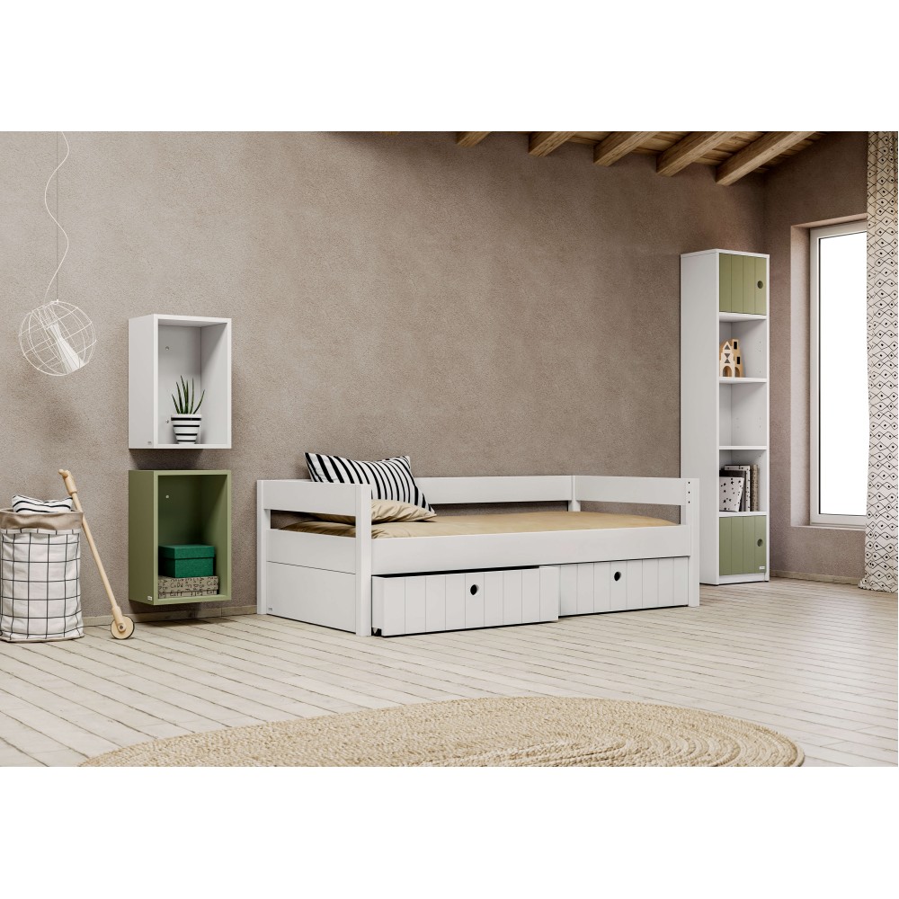 Casakids Kiddy Sofa  Παιδικό Κρεβάτι Montessori 2 σε 1