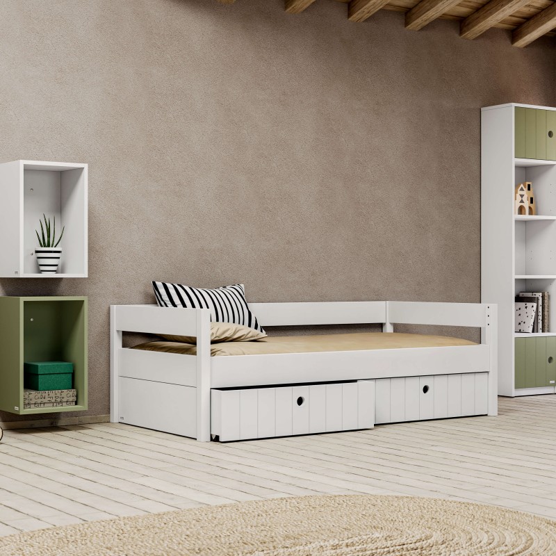 Casakids Kiddy Sofa  Παιδικό Κρεβάτι Montessori 2 σε 1
