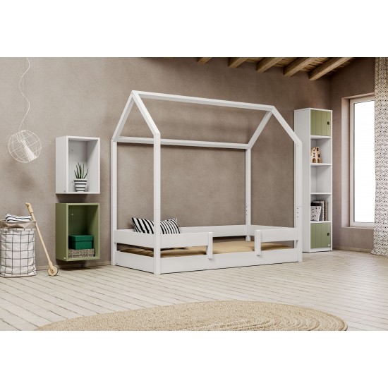 Casakids Kiddy Κρεβάτι Μονό Για 2 Διαστάσεις Στρωμάτων