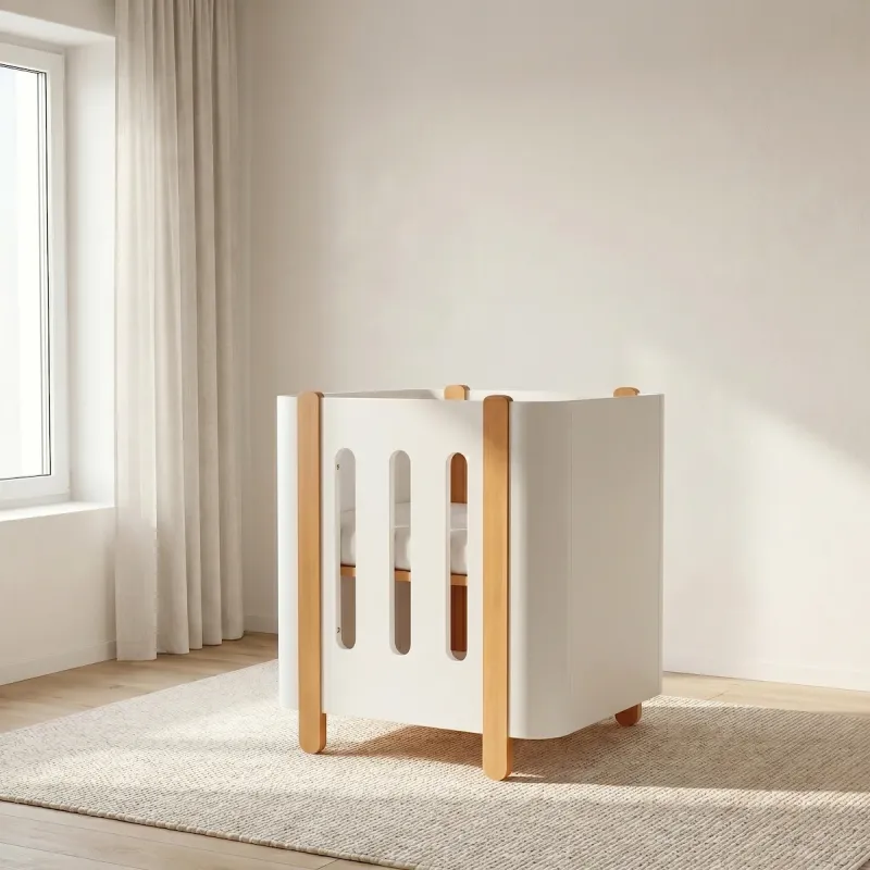 Casababy Reine 2-Σε-1 Βρεφικό Κρεβάτι Μετατρεπόμενο Σε Προεφηβικό