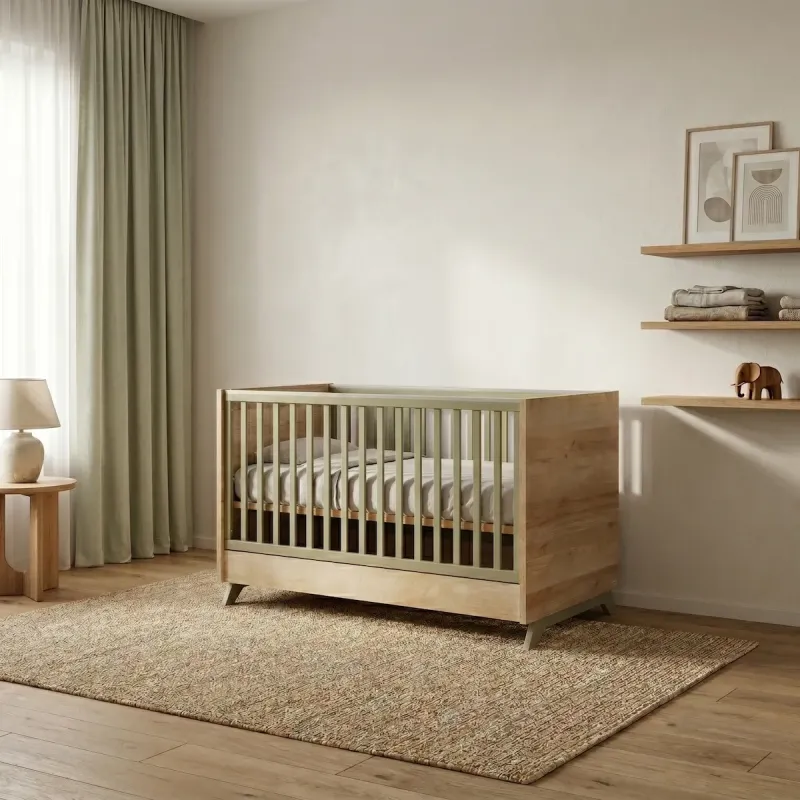 Casababy Rio Βρεφικό Κρεβάτι Μετατρεπόμενο Σε Προεφηβικό
