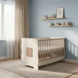 Casababy Winnie Βρεφικό Κρεβάτι Μετατρεπόμενο Σε Προεφηβικό