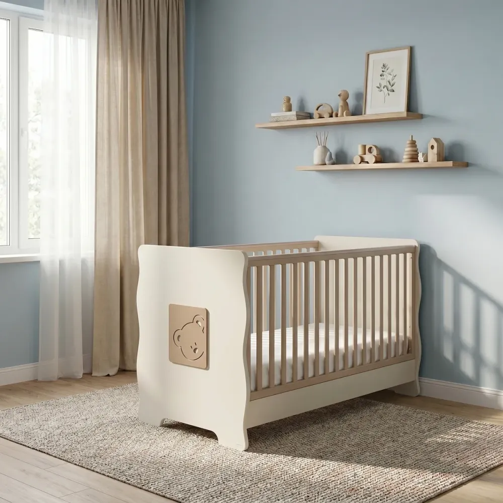 Casababy Winnie Βρεφικό Κρεβάτι Μετατρεπόμενο Σε Προεφηβικό