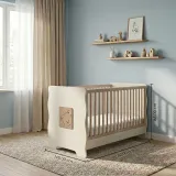 Casababy Winnie Βρεφικό Κρεβάτι Μετατρεπόμενο Σε Προεφηβικό
