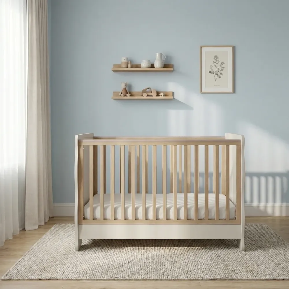 Casababy Winnie Βρεφικό Κρεβάτι Μετατρεπόμενο Σε Προεφηβικό