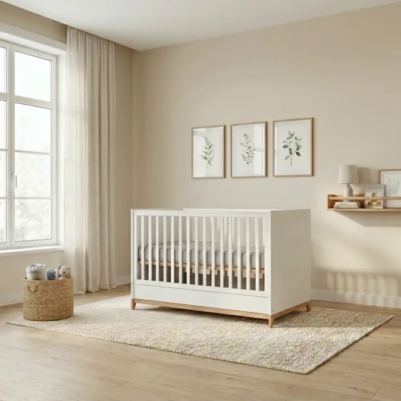 Casababy Zoom Βρεφικό Κρεβάτι Μετατρεπόμενο Σε Προεφηβικό
