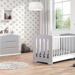 Casababy Art Βρεφικό Κρεβάτι Μετατρεπόμενο Σε Προεφηβικό