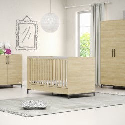 Casababy Elmo Βρεφικό Κρεβάτι Μετατρεπόμενο Σε Προεφηβικό