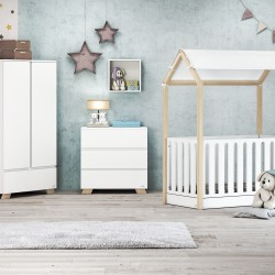 Casababy La Maison Βρεφικό Κρεβάτι Μετατρεπόμενο Σε Προεφηβικό Τύπου Μοντεσσόρι