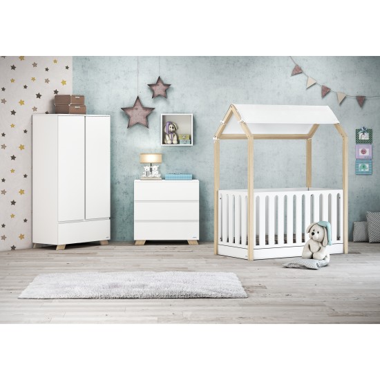 Casababy La Maison βρεφικό κρεβάτι μετατρεπόμενο τύπου Μοντεσσόρι Casababy La Maison βρεφικό κρεβάτι μετατρεπόμενο τύπου Μοντεσσόρι